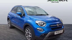 Blue Used 2019 Fiat 500X Cross Plus SUV | £9,995 (Fair price)