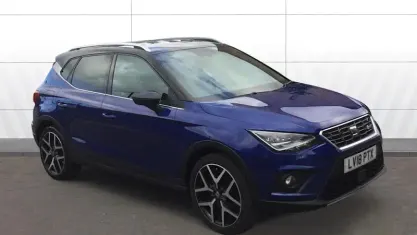 Używany Seat Arona FR Sport 116 KM (85 kW) 2018 Niebieski SUV