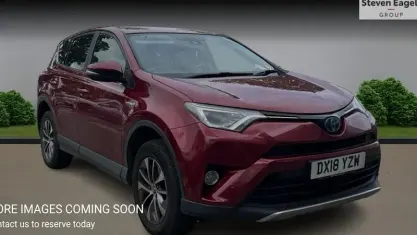 Używany Toyota RAV4 197 KM (144 kW) 2018 SUV