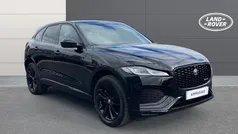 Black Used 2021 Jaguar F-Pace R-Dynamic SUV | £28,495 (Fair price)