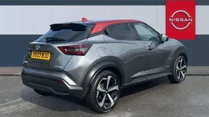 Used Nissan Juke Tekna 143 HP (105 kW) 2023 Grey SUV