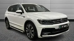 White Used 2021 VW Tiguan Allspace R-line SUV | £29,500 (Good price)