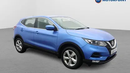 Blue Used 2019 Nissan Qashqai Acenta Premium SUV | £11,499 (Good price)