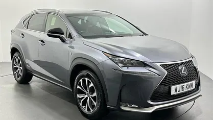 Used Lexus NX300h Sport Line 197 HP (144 kW) 2017 SUV