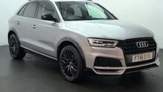 Used 2018 Audi Q3 Black Edition SUV | £18,500 (Fair price)