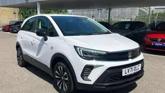 White Used 2021 Vauxhall Crossland S SUV | £11,395 (Fair price)