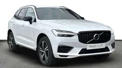 White Used 2021 Volvo XC60 R-Design SUV | £30,000 (Fair price)