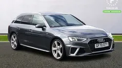 Used 2025 Audi A4 S-Line Estate | £23,499 (Good price)