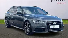 Grey Used 2018 Audi A6 Black Edition Estate | £17,750 (Fair price)