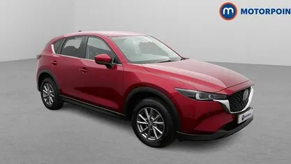 Used Mazda CX-5 165 HP (121 kW) 2022 Red SUV