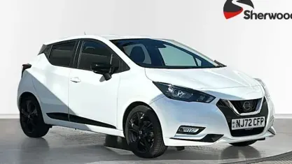 Used Nissan Micra S 92 HP (67 kW) 2022 White Hatchback