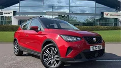 Red Used 2022 Seat Arona SE Technology SUV | £14,295 (Fair price)