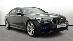 Black Used 2018 BMW 740 M Sport Sedan | £26,000 (Good price)