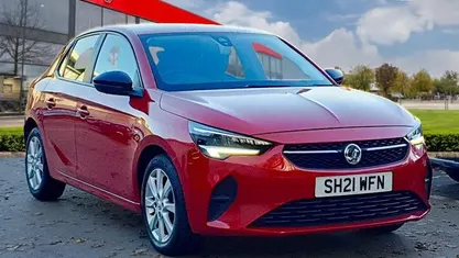 Red Used 2021 Vauxhall Corsa Hatchback | £8,690 (Fair price)