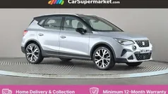 Silver Used 2023 Seat Arona Xperience Lux SUV | £13,897 (Good price)