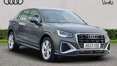 Grey Used 2023 Audi Q2 S-Line SUV | £22,500 (Fair price)