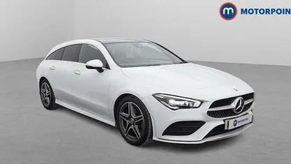 Used Mercedes CLA180 Shooting Brake AMG Line Premium Plus 136 HP (100 kW) 2022 Estate