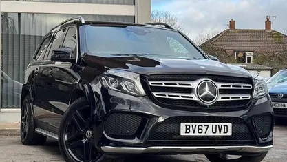 Used 2019 Mercedes GLS350 AMG line SUV | £27,995 (Fair price)
