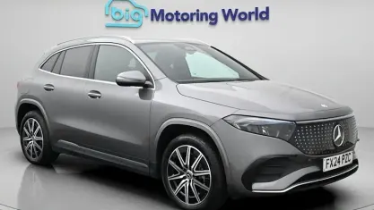 Usado Mercedes EQA350 Executive 214 kW (292 HP) 2024 Cinzento SUV