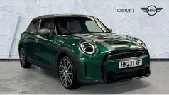 Green Used 2023 Mini Cooper S Exclusive Hatchback | £23,495 (Fair price)