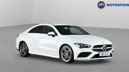Begagnad Mercedes CLA200 AMG line 163 HK (119 kW) 2022 Sedan
