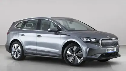 Used Skoda Enyaq iV ecoSuite 150 kW (204 HP) 2023 Grey SUV