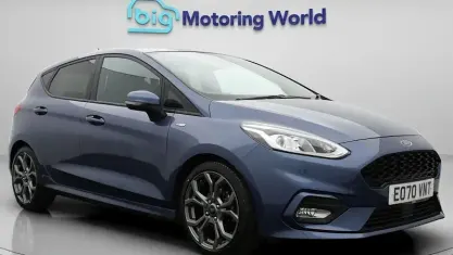 Gebraucht Ford Fiesta ST-Line 125 PS (91 kW) 2020 Blau Kleinwagen