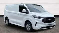 White Used 2024 Ford Transit Custom Limited Van | £26,748 (Fair price)