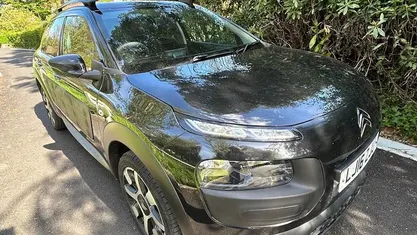 Used Citroën C4 Cactus Flair 82 HP (60 kW) 2016 Black Hatchback
