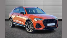 Pulse orange Used 2022 Audi Q3 Black Edition SUV | £31,502 (Fair price)