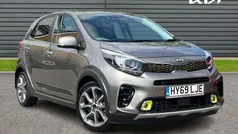 Silver Used 2019 Kia Picanto X-Line Hatchback | £13,491 (Fair price)