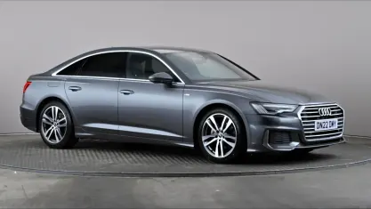 Used Audi A6 S-Line 204 HP (150 kW) 2021 Grey Sedan