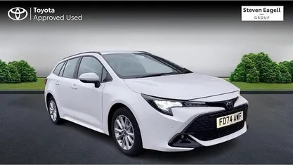 Used Toyota Corolla 140 HP (102 kW) 2025 Estate