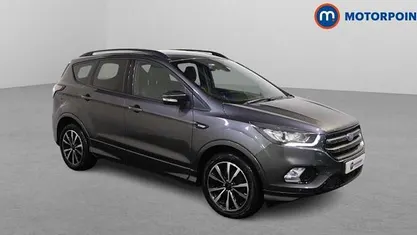Used Ford Kuga ST-Line 150 HP (110 kW) 2019 Grey SUV
