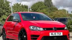 Used 2017 VW Golf VII R Hatchback | £13,790 (Fair price)