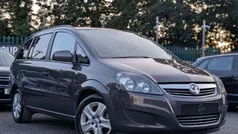 Used 2014 Vauxhall Zafira MPV | £3,888 (Fair price)