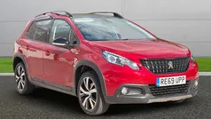 Used 2019 Peugeot 2008 GT-line SUV | £10,995 (Fair price)
