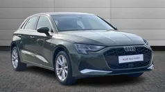 District green Used 2025 Audi A3 Sport Hatchback | £25,995 (Fair price)