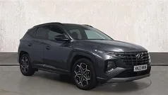 Grey Used 2023 Hyundai Tucson N Line SUV | £26,188 (Fair price)