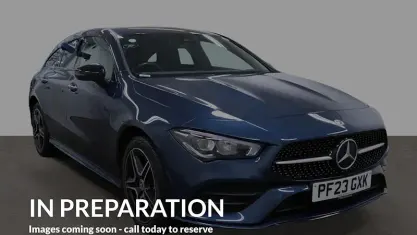 Used Mercedes CLA250e Shooting Brake AMG Line Premium 218 HP (160 kW) 2022 Estate