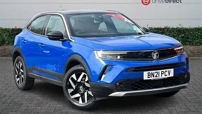 Used Vauxhall Mokka Elite 101 HP (74 kW) 2021 SUV