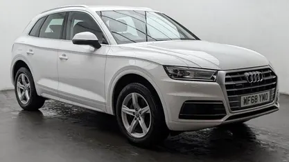 White Used 2018 Audi Q5 Sport SUV | £16,750 (Good price)
