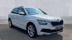 Moon white Used 2022 Skoda Kamiq SE L Executive SUV | £16,320 (Good price)
