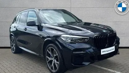 Usado BMW X5 M Sport 394 HP (289 kW) 2022 Preto SUV
