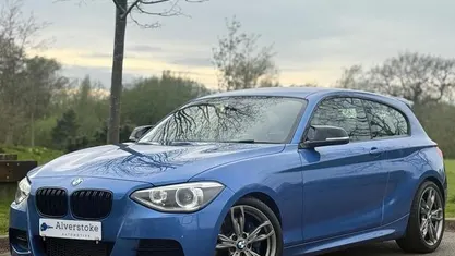 Used BMW M135 M Performance 320 HP (235 kW) 2014 Blue Hatchback