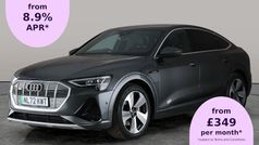 Used 2023 Audi e-tron Sportback S-Line SUV | £24,365 (Super price)
