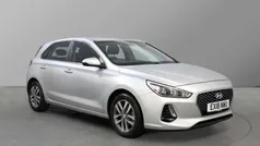 Silver Used 2018 Hyundai i30 SE Hatchback | £9,610 (Good price)