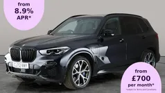 Black Used 2022 BMW X5 M Sport SUV | £45,935 (Fair price)