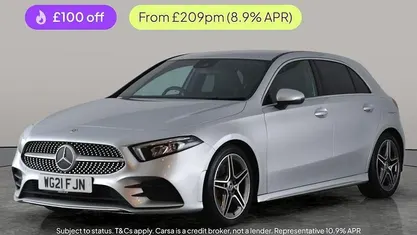 Used 2020 Mercedes A220 AMG line Hatchback | £15,255 (Fair price)