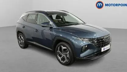 Used Hyundai Tucson Premium 230 HP (169 kW) 2023 Blue SUV